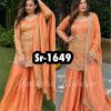 SHREE HARI SR 1649 DESIGNER TOP SHARARA