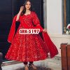 SHREE HARI SRK 5197 A DESIGNER SUITS WHOLESALE