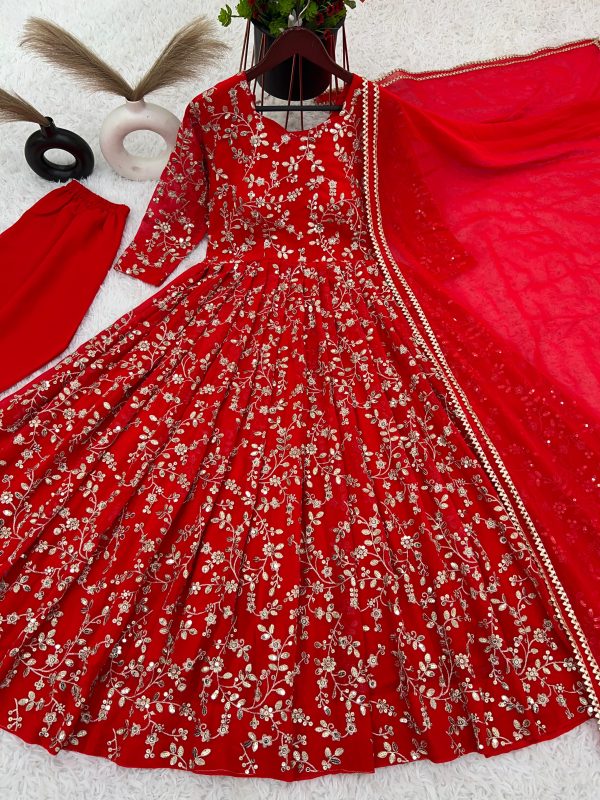 SHREE HARI SRK 5197 A DESIGNER SUITS WHOLESALE