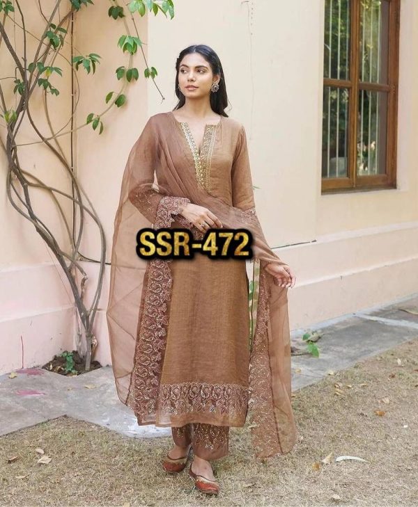 SHREE HARI SSR 472 DESIGNER SALWAR SUITS