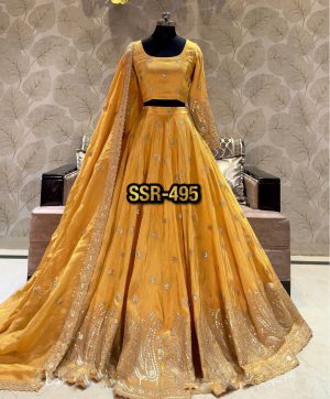 SHREE HARI SSR 495 DESIGNER LEHENGA CHOLI