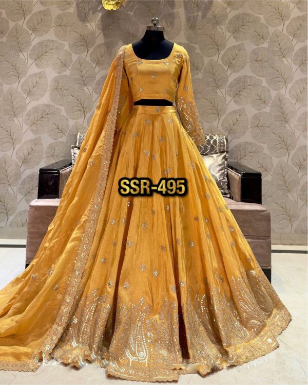 SHREE HARI SSR 495 DESIGNER LEHENGA CHOLI