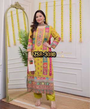 SHREE HARI ZSR 3080 DESIGNER SUITS WHOLESALE