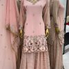 SHREE HARI ZSR 3081 DESIGNER TOP SHARARA