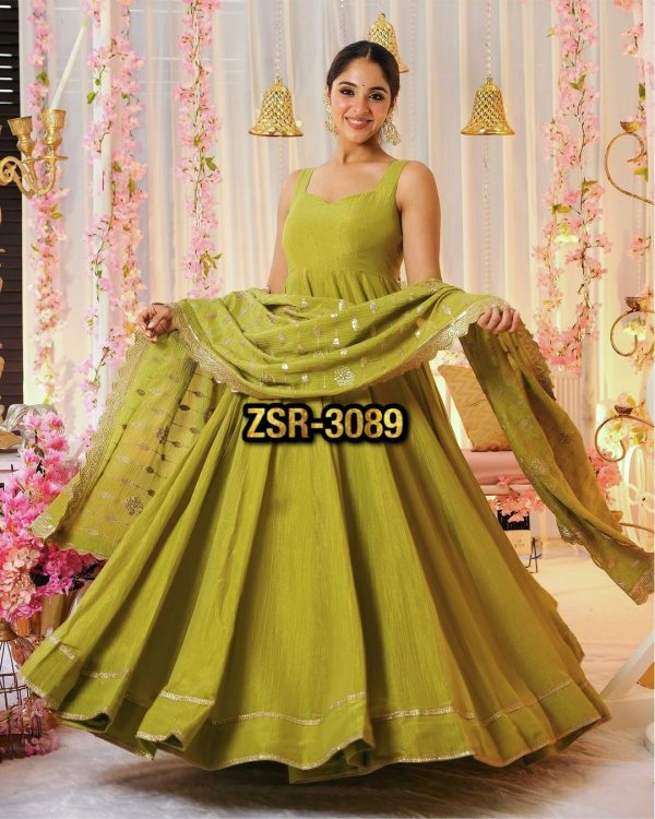 SHREE HARI ZSR 3089 DESIGNER SUITS WHOLESALE