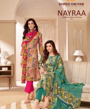 SHREE OM FAB NAYRAA VOL 1 WHOLESALE