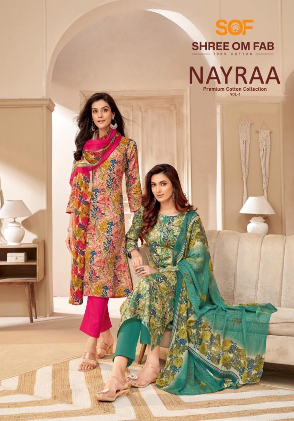 SHREE OM FAB NAYRAA VOL 1 WHOLESALE