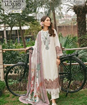 SOBIA NAZIR SN 1027 LAWN SUITS