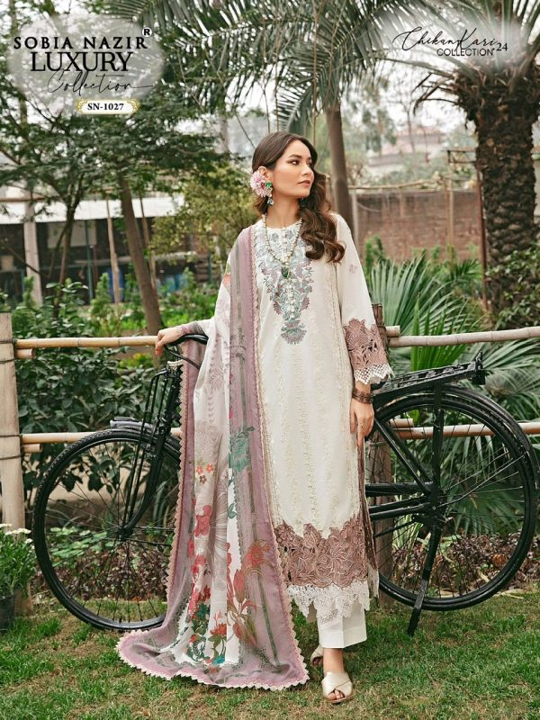 SOBIA NAZIR SN 1027 LAWN SUITS