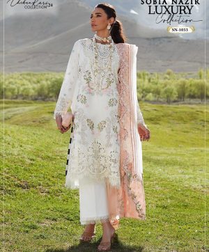 SOBIA NAZIR SN 1033 LAWN SUITS