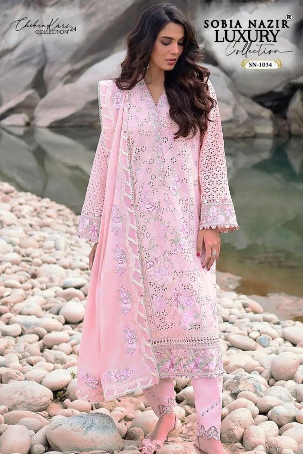 SOBIA NAZIR SN 1034 LAWN SUITS