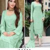 ZAHA 10109 COLORS GEORGETTE WHOLESALE