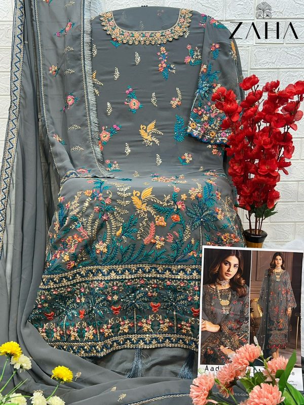 ZAHA 10205 B AADAB VOL 1 SALWAR SUITS IN INDIA