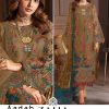 ZAHA 10205 D AADAB VOL 1 SALWAR SUITS IN INDIA