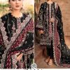 ZAHA 10220 A AAFIYA VOL 1 VELVET PAKISTANI SUITS