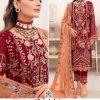 ZAHA 10240 GEORGETTE PAKISTANI SUITS