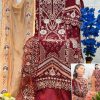 ZAHA 10240 GEORGETTE PAKISTANI SUITS