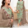 ZAHA 10241 GEORGETTE PAKISTANI SUITS