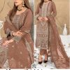 ZAHA 10292 GEORGETTE SALWAR KAMEEZ