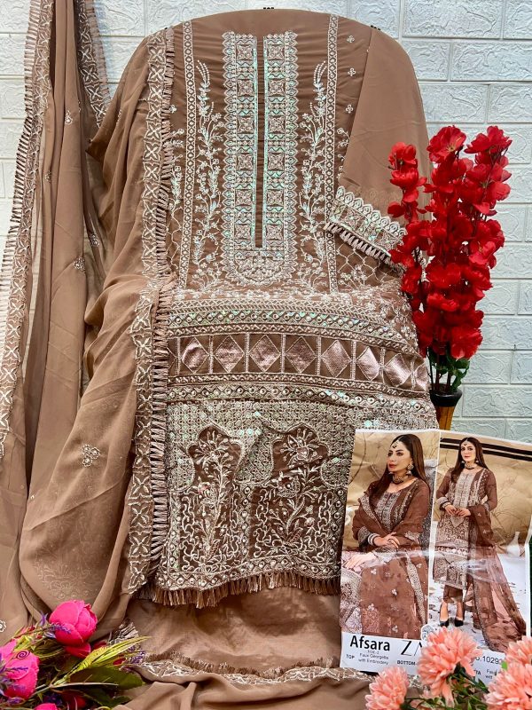 ZAHA 10292 GEORGETTE SALWAR KAMEEZ