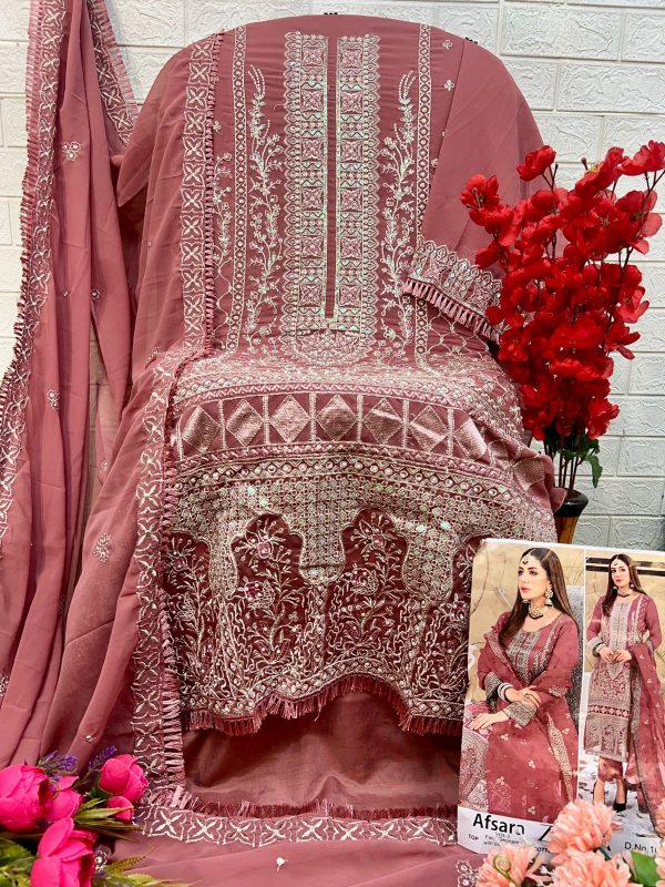 ZAHA 10292 GEORGETTE SALWAR KAMEEZ