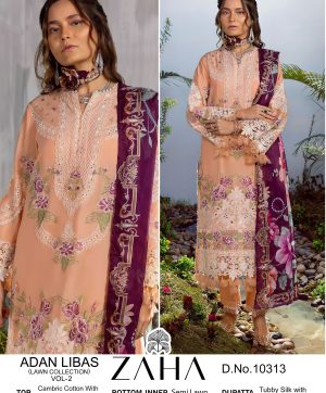 ZAHA 10313 ADAN LIBAS VOL 2 PAKISTANI SUITS