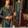 ZAHA 10325 GEORGETTE PAKISTANI SUITS