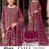 ZAHA 10349 A AFSARA VOL 3 PAKISTANI SUITS