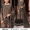 ZAHA 10349 B AFSARA VOL 3 PAKISTANI SUITS