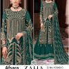 ZAHA 10349 C AFSARA VOL 3 PAKISTANI SUITS