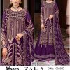 ZAHA 10349 D AFSARA VOL 3 PAKISTANI SUITS