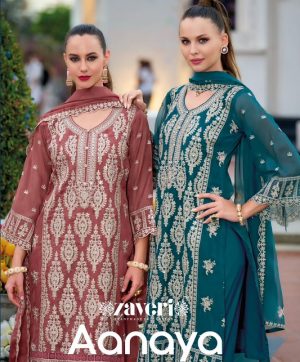 ZAVERI AANAYA VOL 2 WHOLESALE