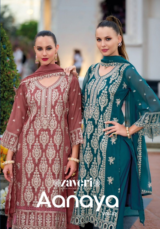 ZAVERI AANAYA VOL 2 WHOLESALE