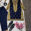 ZEEL FASHION ZF 368 B DESIGNER SUITS WHOLESALE