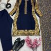 ZEEL FASHION ZF 368 B DESIGNER SUITS WHOLESALE