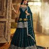 ZEEL FASHION ZF 369 DESIGNER TOP LEHENGA