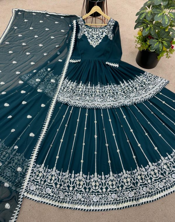 ZEEL FASHION ZF 369 DESIGNER TOP LEHENGA