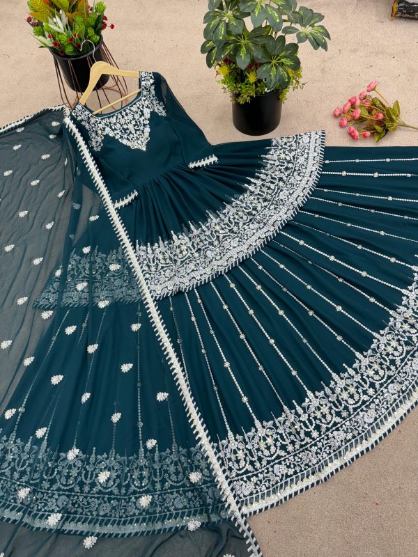 ZEEL FASHION ZF 369 DESIGNER TOP LEHENGA