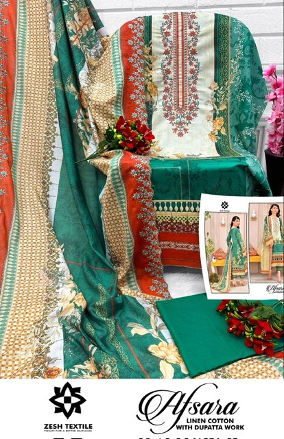 ZESH TEXTILES AFSARA WHOLESALE