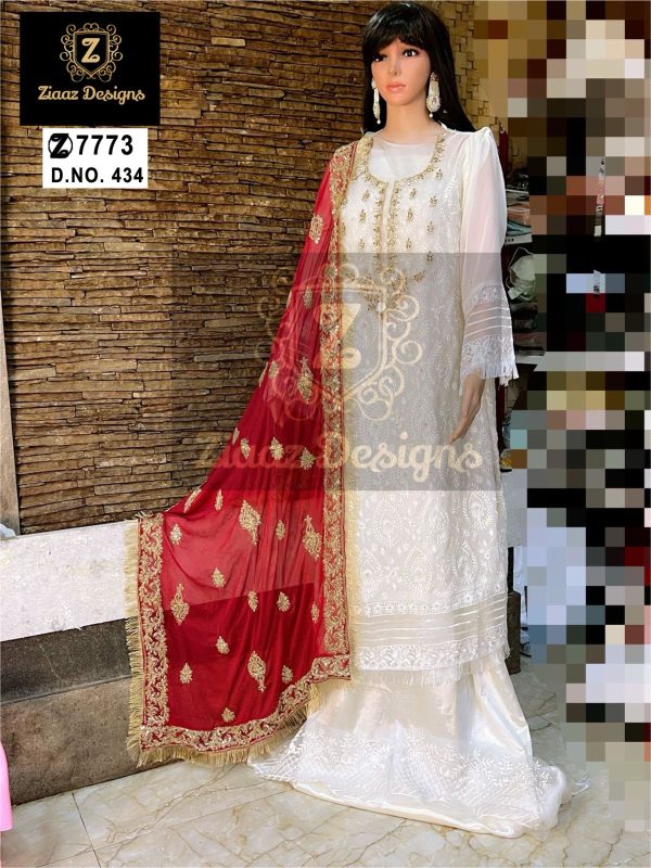 ZIAAZ DESIGNS 434 PAKISTANI SUITS IN INDIA