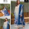 ZIAAZ DESIGNS 542 PAKISTANI SUITS WHOLESALE