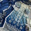 ZIAAZ DESIGNS 542 PAKISTANI SUITS WHOLESALE