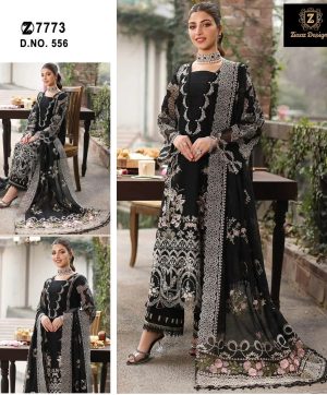 ZIAAZ DESIGNS 556 PAKISTANI SUITS INDIA