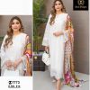 ZIAAZ DESIGNS 614 PAKISTANI SUITS WHOLESALE