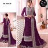 ZS TEXTILE ZS 2001 B PAKISTANI SUITS IN INDIA