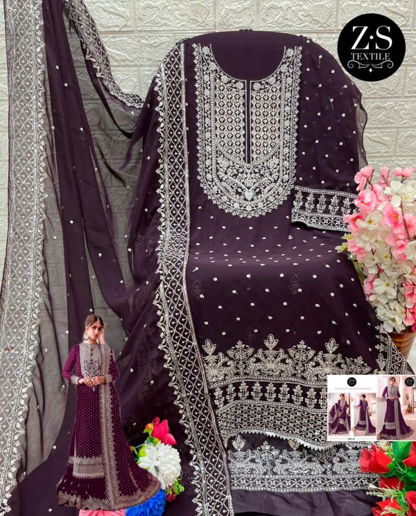 ZS TEXTILE ZS 2001 B PAKISTANI SUITS IN INDIA