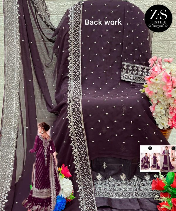 ZS TEXTILE ZS 2001 B PAKISTANI SUITS IN INDIA