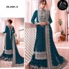 ZS TEXTILE ZS 2001 C PAKISTANI SUITS IN INDIA