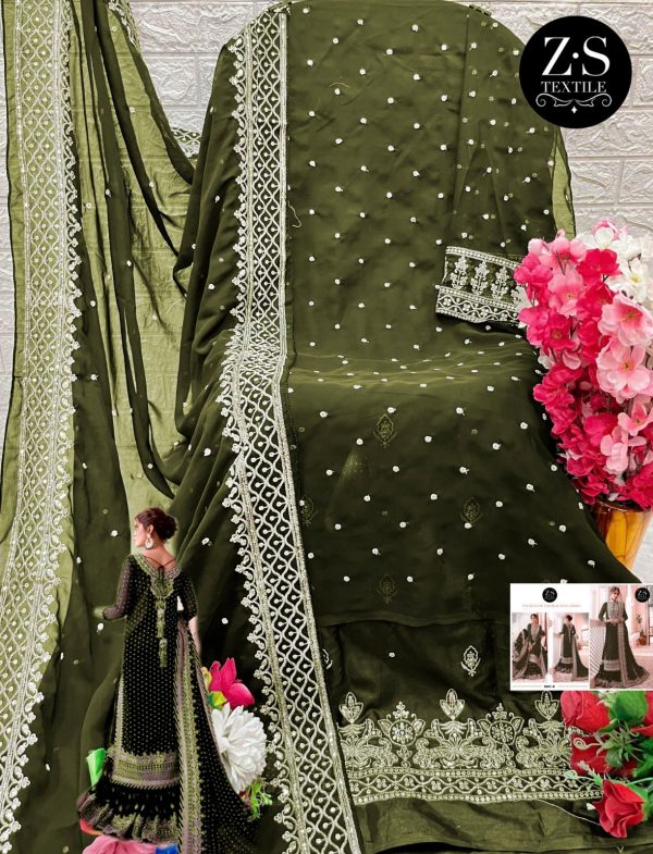 ZS TEXTILE ZS 2001 D PAKISTANI SUITS IN INDIA