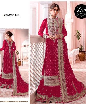 ZS TEXTILE ZS 2001 E PAKISTANI SUITS IN INDIA